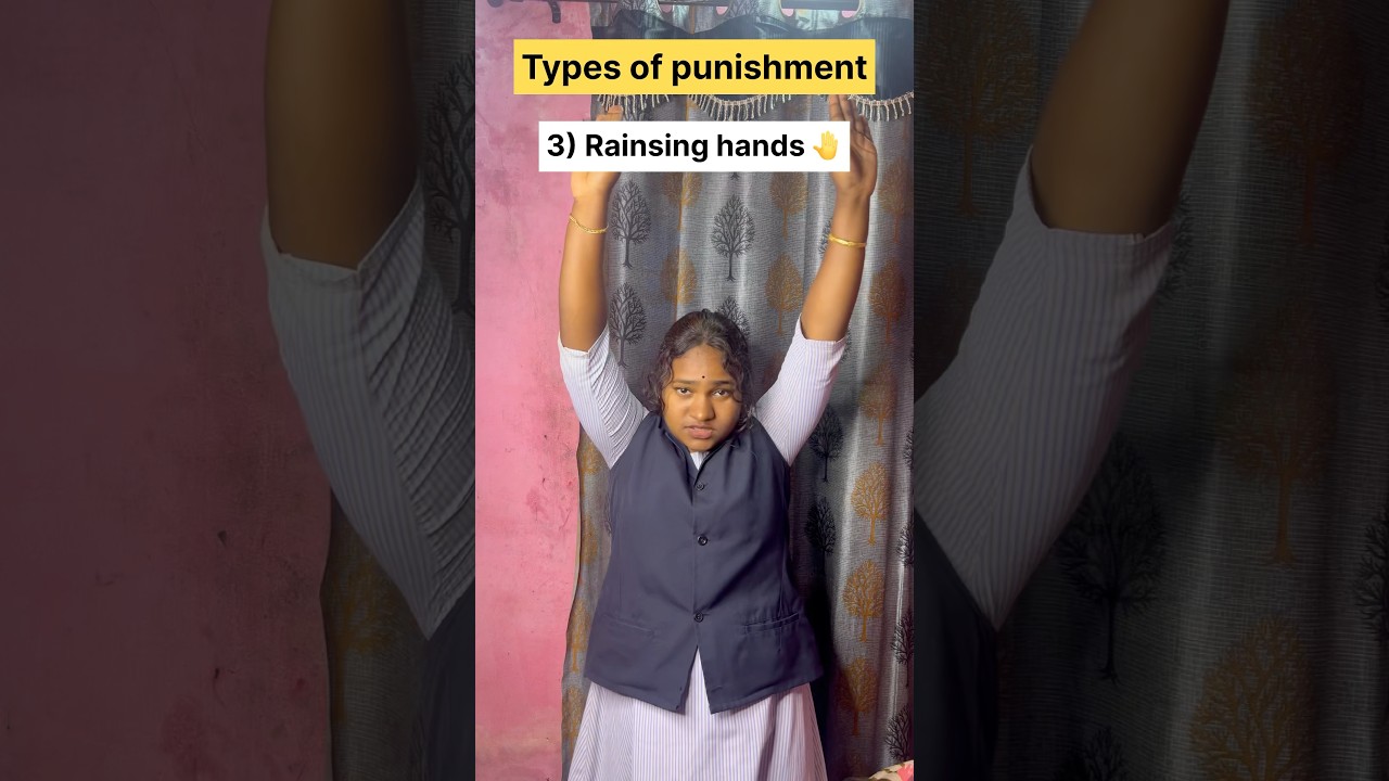 Types of punishment 😂 
