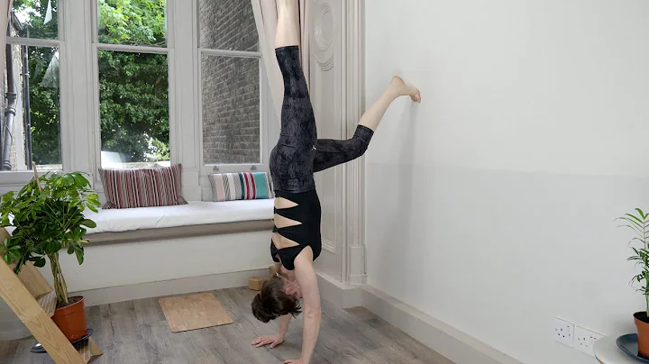5 min handstand practice | Beginners | The Art of Handbalancing