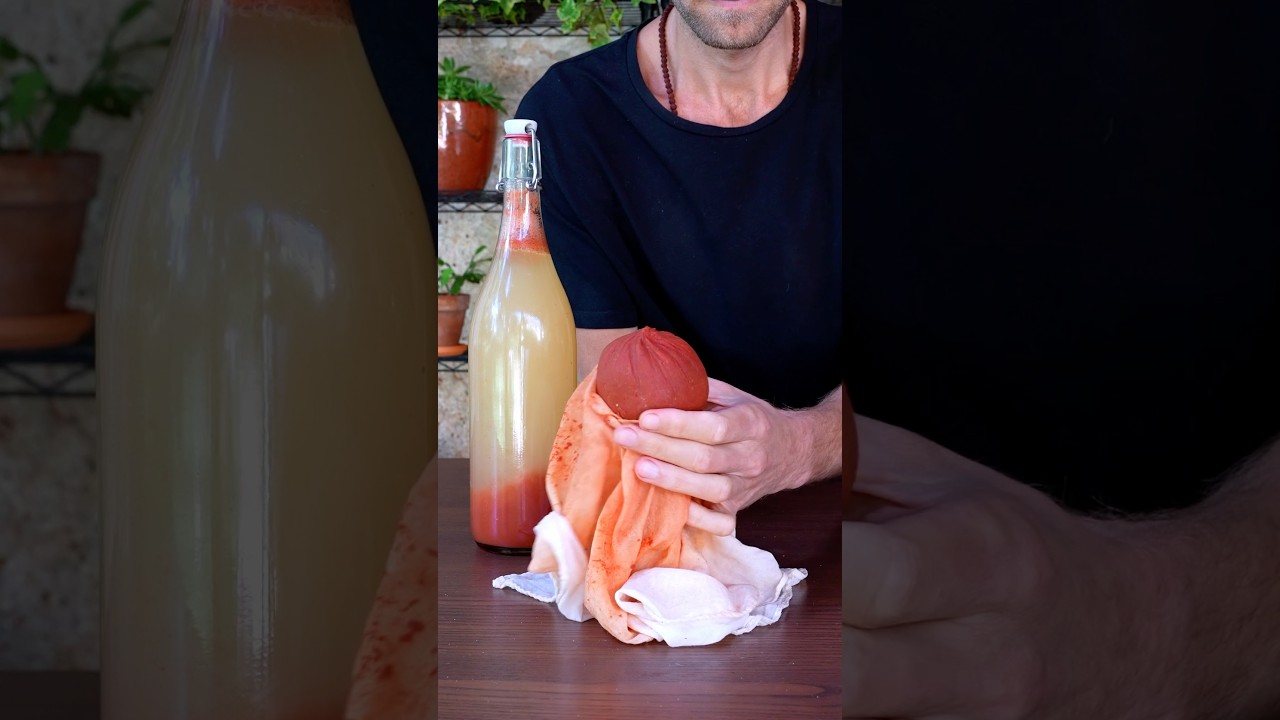 Du concentré de tomate sans cuisson 🍅
