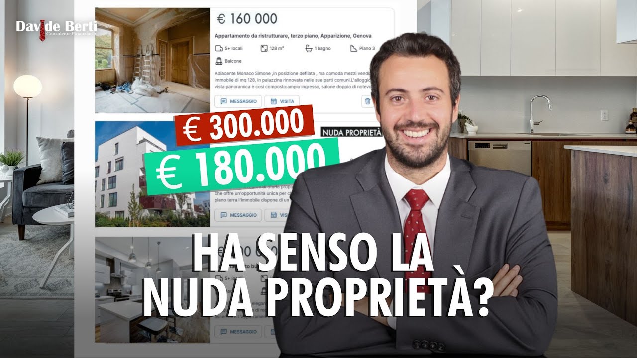 La NUDA PROPRIETÀ è un buon INVESTIMENTO?