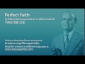 Perfect Faith (William Branham 63/08/25E)