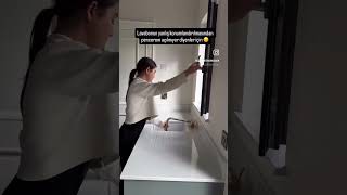 Pencere altı Evye bataryaları için pratik çözüm