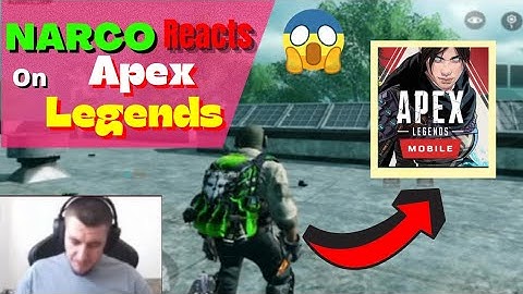 Cod narco reacts on apex legends