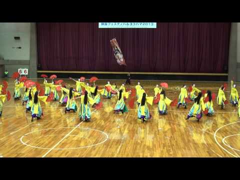 疾風乱舞 2013 飛天夢想 横浜体操フェスティバル