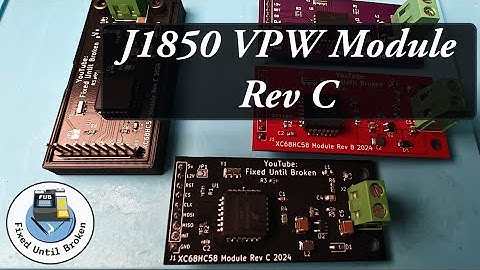 GM Class 2 or J1850 VPW Communication with Arduino Module Rev C