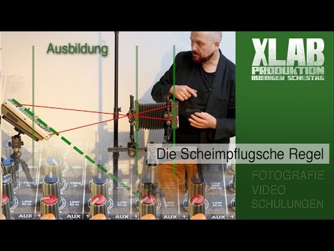 Was macht Scheimpflug?