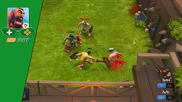 Gladiator Heroes (Android/iOS) - Gameplay First Start