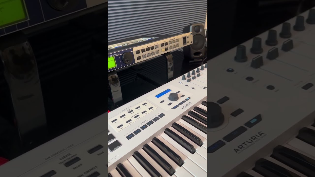 Yamaha MOTIF Rack ES Keyboard Synthesizer | eBay