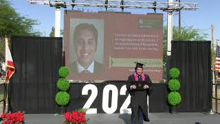 SDSU Imperial Valley Commencement Class of 2021