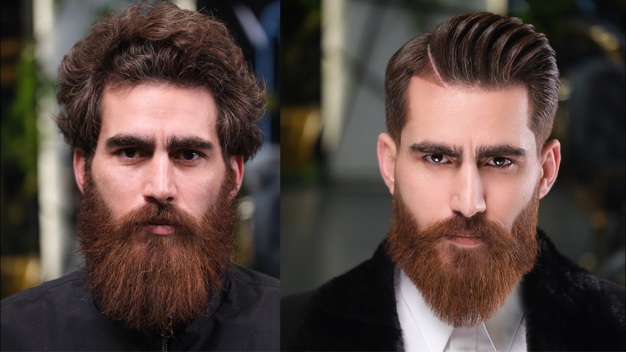 ‼️تعليم🙅🏻‍♂️قصة الشعر الاشهر بالعالم ✨SIDE PART مع تدريج TAPER FADE 🎬 خطوة بخطوة شرح مفصل✅