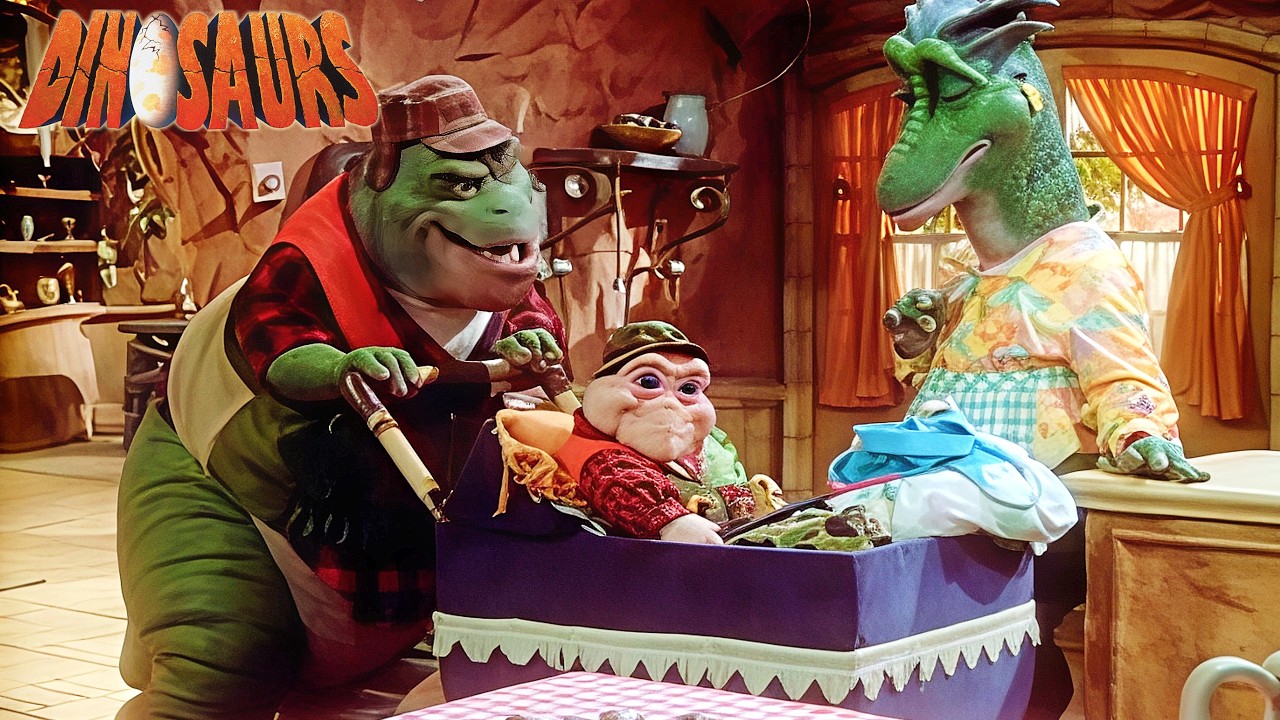 El bebé Sinclair se va de Campamento | DINOSAURIOS CAPITULOS COMPLETOS Latino