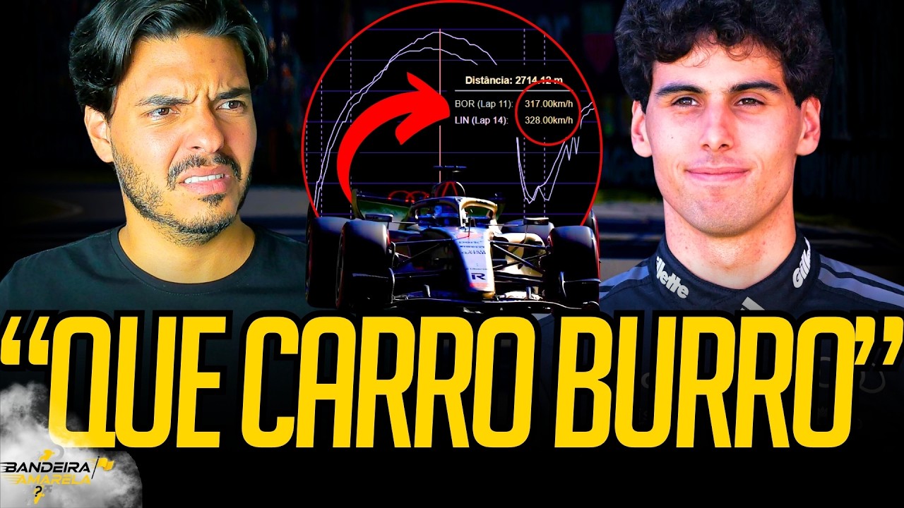 Este DEFEITO do Audi R26 CONDENOU Bortoleto na Austrália? Não, mas...