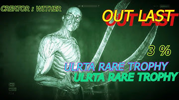 outlast 1- PULITZER trophy - Collect all documents and complete all recordings