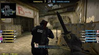 CS GO| Very fast ace on Cache