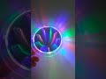 GFLAI RGB LED Light Up Coaster ,Bottle Glorifer Bar Nightclub Party Accessories