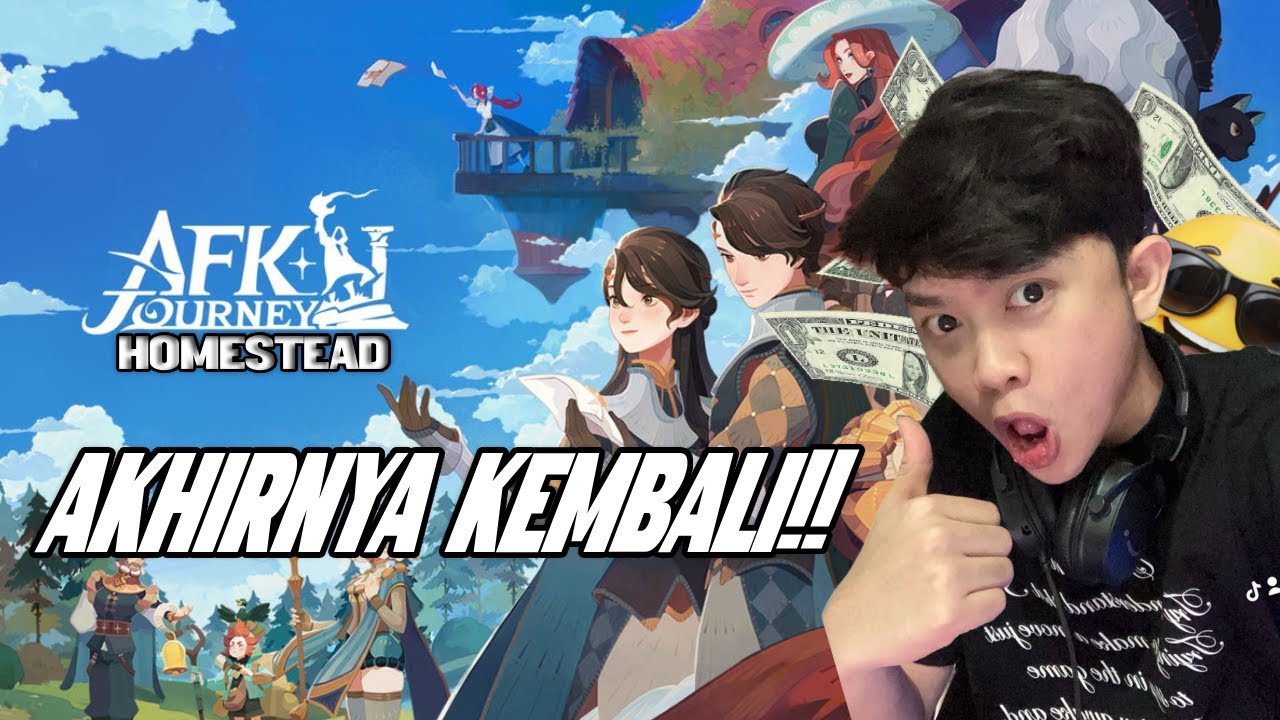 ELPACE MENJADI KEPALA DESA !! TOUR AFK JOURNEY HOMESTEAD