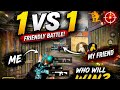 1v1 vs My Friend 😱 Who Wins?! (PUBG Mobile) #pubgmobile #battleroyalegame #gaming 