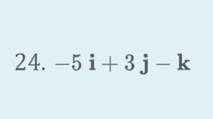Find a unit vector that has the same direction as the given vector - 12.2.24 Cengage Calculus