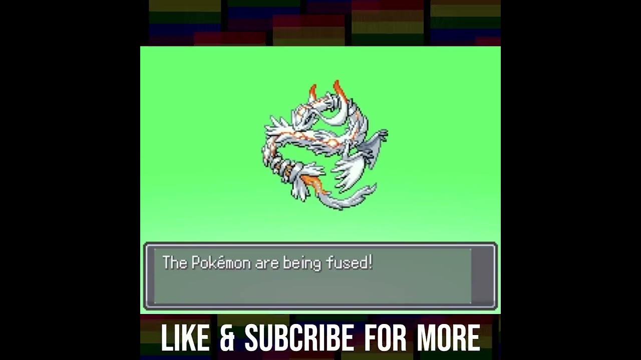 Pokemon Fusions TIME- WHEN LEGENDS COMBINE P2 