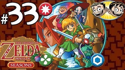 The Legend of Zelda: Oracle of Seasons Guide - PART 33 - I