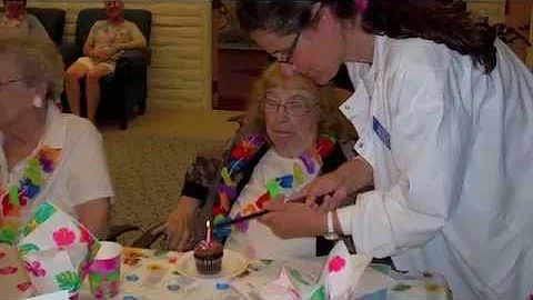 Aunt Maryann's 90th Birthday @ Nazareth House