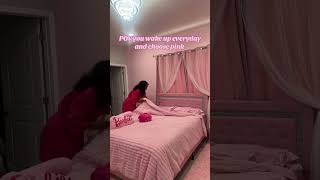 Download Lagu Pink bedroom goals 💓 all pink everything 🥰 #pinkfinds #pinkdecor MP3