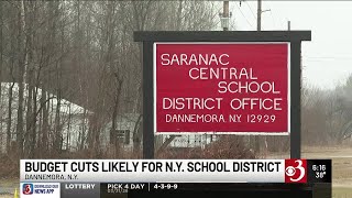 Saranac school district faces $3.3 million budget shortfall Information