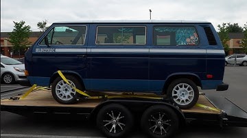 Tesla Powered Vanagon Episode 52: Driving 