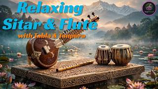 Relaxing Sitar, Flute & Tabla Music 🧘 | Peaceful Indian Classical Music | @RagaVistaAi screenshot 4