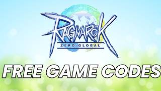 Free GAME CODES for Ragnarok Zero Global