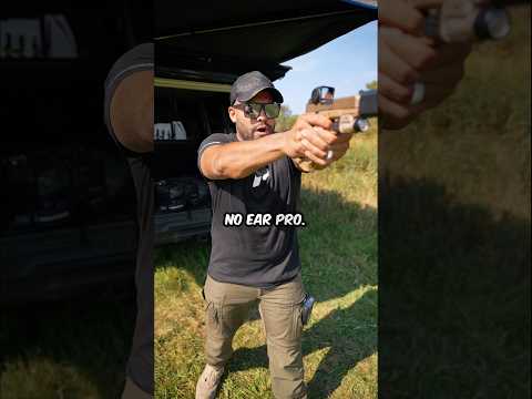 Shooting Guns With No Ear Protection