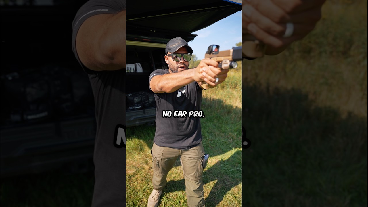 Стрельба из оружия без защиты органов слуха