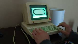 Apple IIc - Olympic Decathlon (1981)