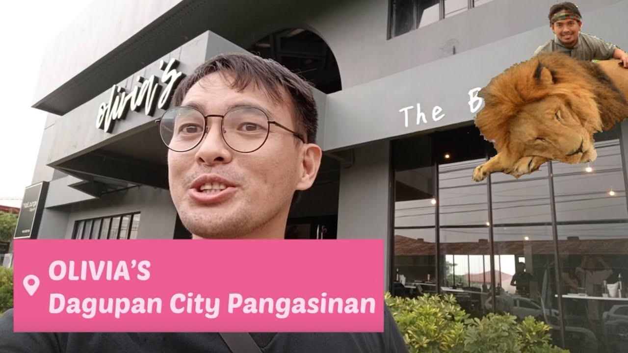 OLIVIA’S BEST PIZZA IN DAGUPAN YouTube