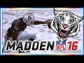 MADDEN 16 FUNNY MOMENTS - WILDCAT vs. Moo Snuckel! - Snowing in California, Tom Brady Sucks!