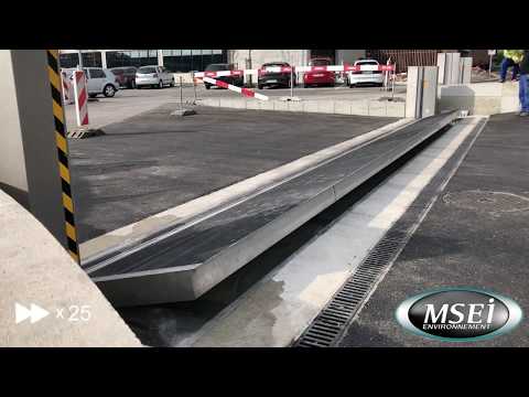 MSEI - BATARDEAU AUTOMATIQUE POUR PARKING SOUTERRAIN / GARAGE / PORTE