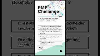5 PMP Practice Questions: Stakeholder Alignment #projectmanagementcertification #pmpexamprep