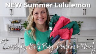 LULULEMON | NEW Summer Crossbody, Belt Bags, Pouches & More! | GatorMOM