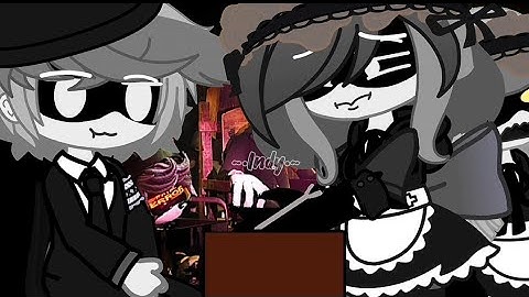 •//cyn and v trying to pick up something be like: \\• murder drones •~• gacha club