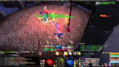 [Highmaul Normal] The Butcher - Draconin