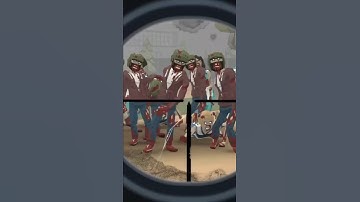 The walking zombie 2 killing zombies #shorts #youtubeshorts