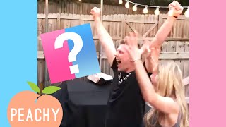 Gender Reveals Thatll Make You Sob With Joy Funny Baby Gender Reveal Compilation