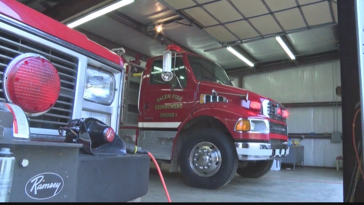 Thieves steal from volunteer fire department in Arkansas YouTube