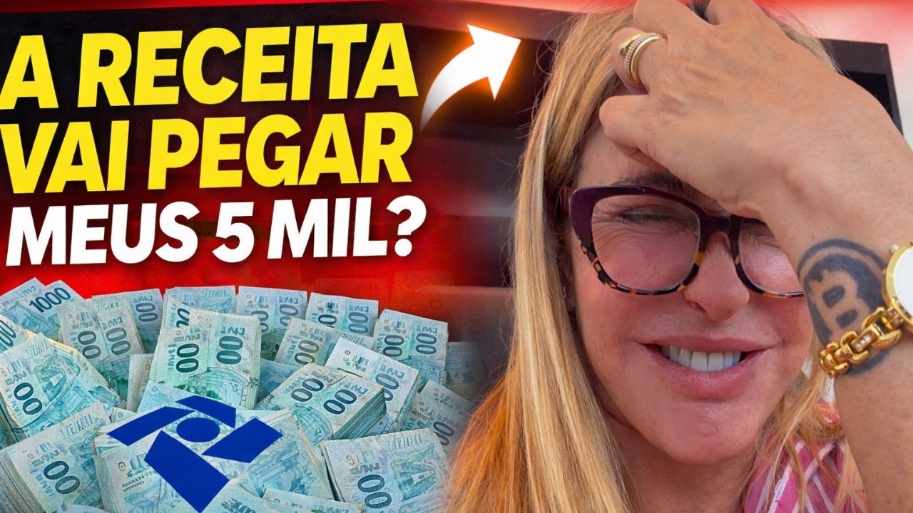 Movimentei mais de R$ 5 mil. A Receita Federal vai me pegar?