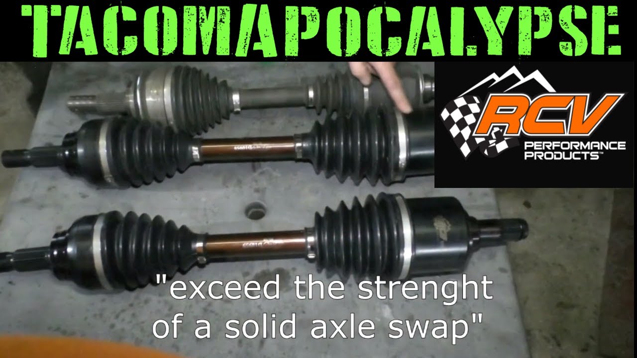 toyota tacoma heavy duty cv axles - garretswimmer