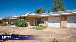 STYLISHLY RENOVATED 2-BEDROOM UNIT WITH IN-HOUSE GARAGE - MOMENTS TO GATTON CBD