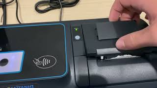 Cash Machine M1106 - All in One POS 11.6 Inch | POS+Printer+NFC+Scanner screenshot 1