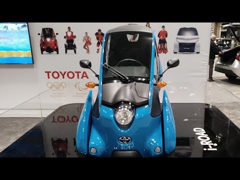 Wideo: Projekt Elektrycznego Pojazdu Toyoty I-Road Nie Jest Martwy - Electrek