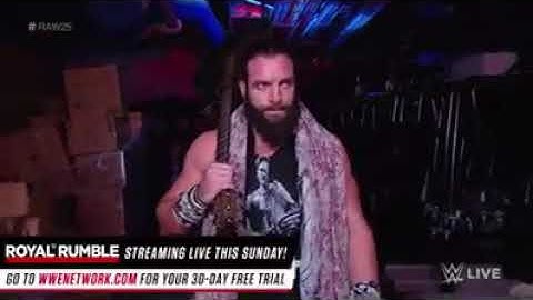 Elias JUST MADE THE LIST # Chris Jericho