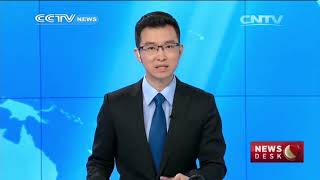 CCTV NEWS 《整点新闻》OP+ ED 2014 12 31